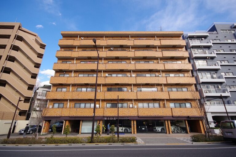 星和代々木ハイツ　外観-1